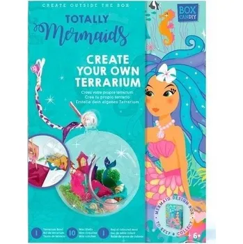 Obraz Umělecká sada Terárium Mořská panna Box Candiy