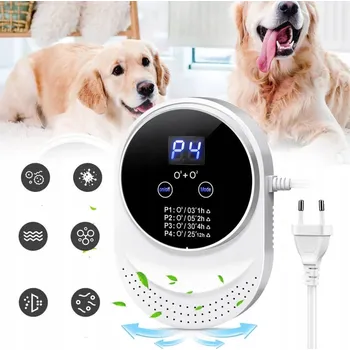 Čistička vzduchu OZONIZÁTOR ČISTIČKA VZDUCHU INTELIGENTNÍ PŘENOSNÁ PRO DOMÁCNOST 300mg/H