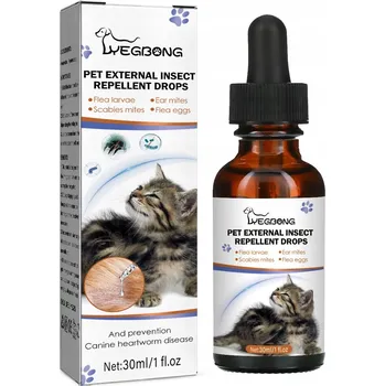 Antiparazitikum pro psa Antiparazitikum pro kočky a psy 30 ml