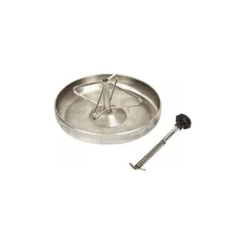 Krmítko pro ptáka Krmítko Nerezová Ocel 25cm., Ocel nierdz.25cm.