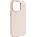 FIXED MagFlow silikonový kryt s MagSafe Apple iPhone 17 růžový