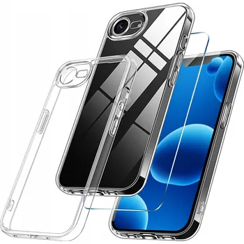 Pouzdro na mobilní telefon Zadní Kryt KrainaGSM pro Apple iPhone 16e bezbarvý