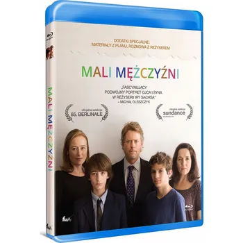 Blu-ray film Mali mężczyźni Blu-ray disk