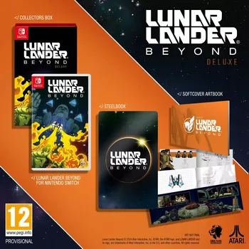 Hra pro Nintendo Switch Lunar Lander Beyond Deluxe Nintendo Switch - Krabicová verze