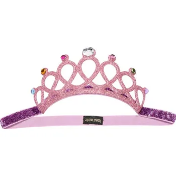 Prosperk Čelenka dětská korunka Barva: Stříbrná