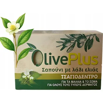 Mýdlo Olivové mýdlo - Tea Tree (čajovník) 100g
