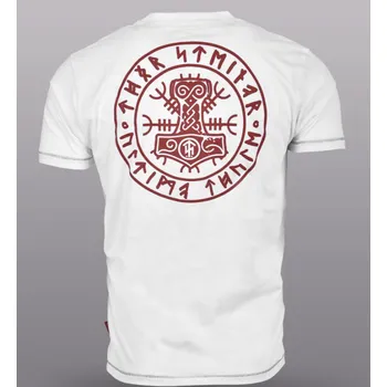 Pánské tričko Pánské triko Thor Steinar Hammer 2 white velikost: 4XL