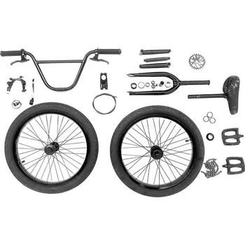 bmx Colony Build Your Own Freestyle BMX Sada Kola Expert