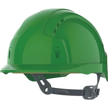 Pracovní přilba EVO Lite zelená, pásek