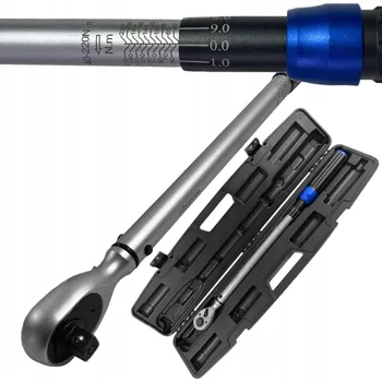 Klíč Momentový klíč Forsage 48604 s uzamykáním