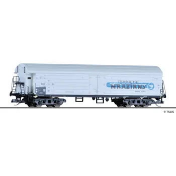 Modelová železnice Chladící vůz Mrazírny ČSD TT - Tillig 15325