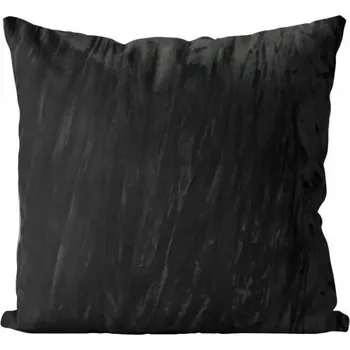 Povlak na dekorativní polštářek Dekorační povlak na polštář Velvet Style 45x45 cm - grafit