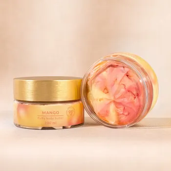 Tělový krém Výživné tělové máslo Eclair Mango Fluffy Body Butter 200 Ml