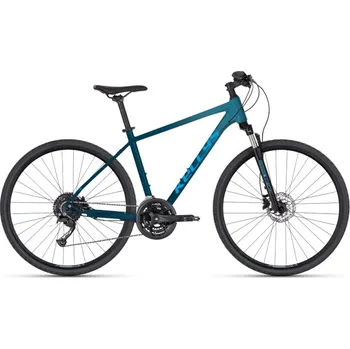 Silniční kolo KELLYS Phanatic 20 blue Shimano Acera 9speed - M