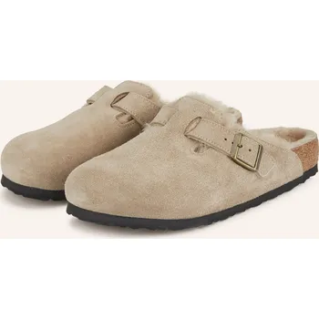 Pánská obuv Birkenstock Pánské Pantofle Boston, černošedá, 42