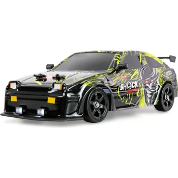 RC model auta Amewi Trade GmbH RC auto Drift Sport Car S12 4WD 1:16 - žluté