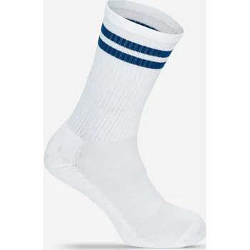 Pánské ponožky Mr. Socks Ponožky Basic L 05004, tenisové COT885004908zr-white/navy Bílá/navy 42-46