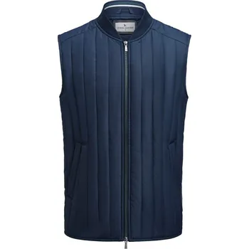 pracovní vesta James Harvest Vesta Scarsdale Vest Men, prošívaná, pánská COT62105200304-navy XL Navy