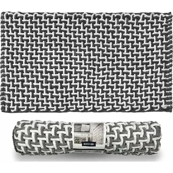 Koupelnová předložka KRYSTYNKA koupelnová předložka moko duo biało-szary 50x80cm