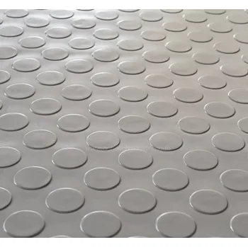 Penízková podlahová pryž šedá SBR 65°Sh 4x1200x10000 mm - role 12 m2