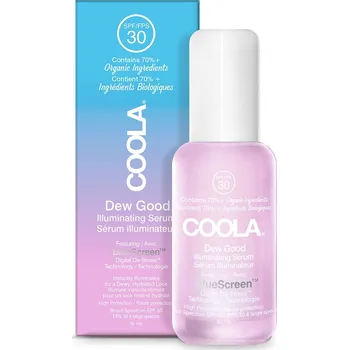 Pleťové sérum Coola - Dew Good Illuminating Serum SPF 30 Hydratační séra 35 ml unisex