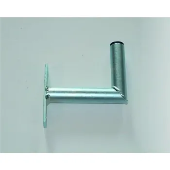 Držák antény na zeď, galvanický zinek, délka 15cm