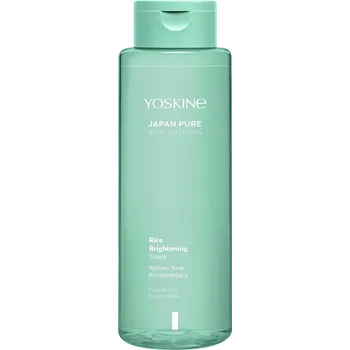 Pleťové sérum Yoskine Japan Pure Rice Infusion Rýžové rozjasňující pleťové tonikumum 400 ml