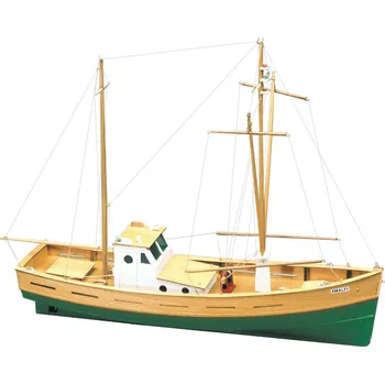 RC model lodě Mantua Model Rybářská loď Amalfi 1:35 kit