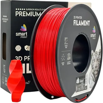 Filament Smart Print Filament PLA červená 1.75mm 1kg
