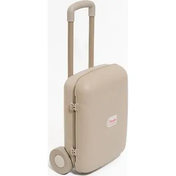 DOLONI Dětský cestovní kufr EKO béžový