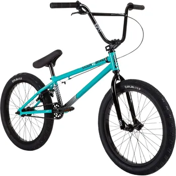 bmx Freestyle BMX Stolen Compact 20'' 2022 19.25" Caribbean Green