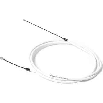 bmx Salt AM BMX Brzdové Lanko (130cm | Bílá)