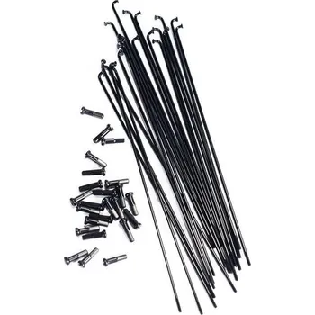 bmx Colony Plain Gauge Dráty 20 ks (182mm|Černá)