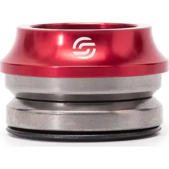 bmx Salt Pro Integrovaný BMX headset (Červená)