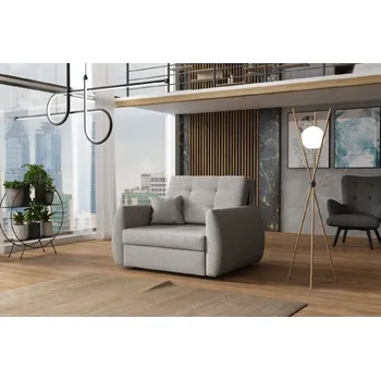 Pohovka FN Rozkládací křeslo Vivian Art I světle šedá