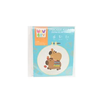 Set školních potřeb TMT WOW box zest.d/haftow.radosne kapibary 02729