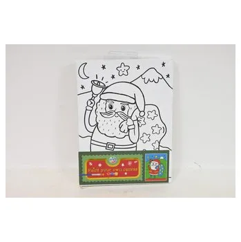 Set školních potřeb CCG XMAS mal.na płótnie 20x15+pędzel+farbki 60795