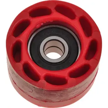 Řetězová sada pro motocykl kladka reťazu Honda, RTECH (červená, vnitřní průměr 8 mm, vnější průměr 38 mm, šířka 23 mm)