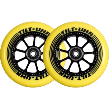 Kolečko ke koloběžce Kolečka Tilt UHR 120mm Žlutá 2ks