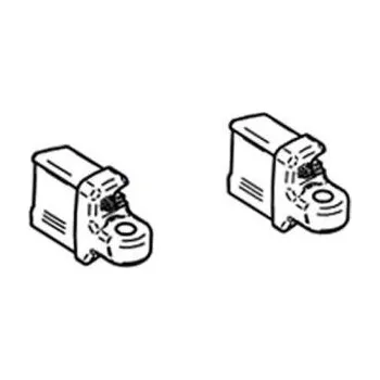 Příslušenství ke karavanu Plastové kloubové koncovky pro ramena markýz Thule Omnistor 5200 a 6300