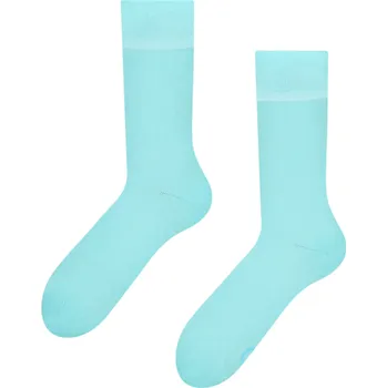 Pánské oblečení Světlemodré vysoké ponožky