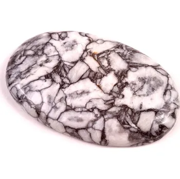 Přírodní kámen Kabošon Pinolith č.6986 (41x26x6mm)