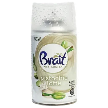 Osvěžovač vzduchu Brait osvěžovač vzduchu náhrada Pistachio latte 250 ml