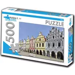 TOURIST EDITION Puzzle Telč 500 dílků (č.11)