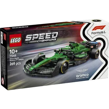 Hračka LEGO SPEED CHAMPIONS Auto Aston Martin Aramco F1 AMR24 77245 STAVEBNICE | 36898
