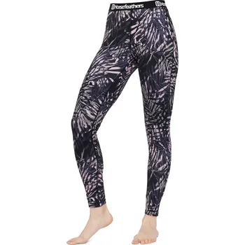 Dámské termoprádlo Spodky Horsefeathers Mirra Pants black leaves L 2026 - Odesíláme do 24 hodin