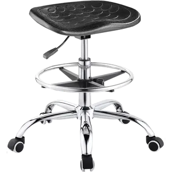 PUR 13, židle laboratorní a dílenská, PU černá