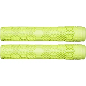 Příslušenství pro koloběžku Gripy Stolen Hive SuperStick Flangless Neon Yellow