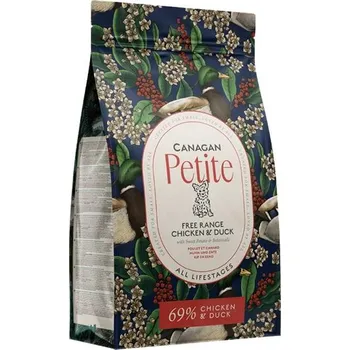 Krmivo pro psa Canagan Petite Dog Dry Chicken&Duck 750 g