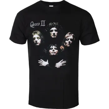 Pánské oblečení Tričko metal pánské Queen - Bo Rhap Classic - ROCK OFF - QUTS99MB - XXL